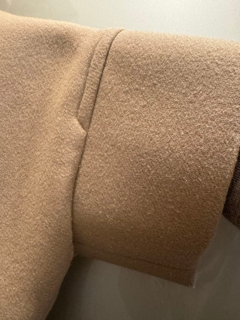 Rungo。Framework メルトン　ダッフルポンチョコート