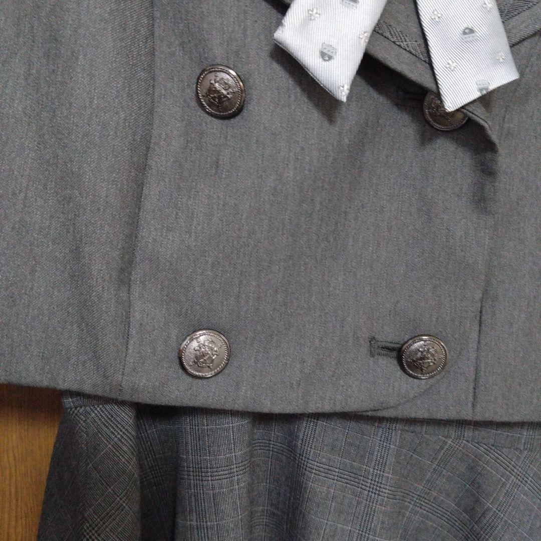 アリサナ卒業式フォーマルスーツ160ローファーセット23.5