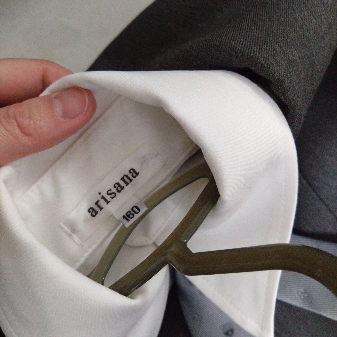 アリサナ卒業式フォーマルスーツ160ローファーセット23.5