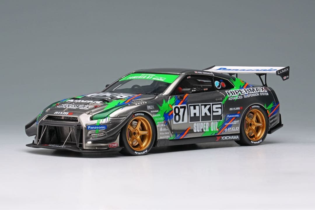 ミニカー TAS2026 1/43 MAKE UP GT-R HKS GT1000 R35