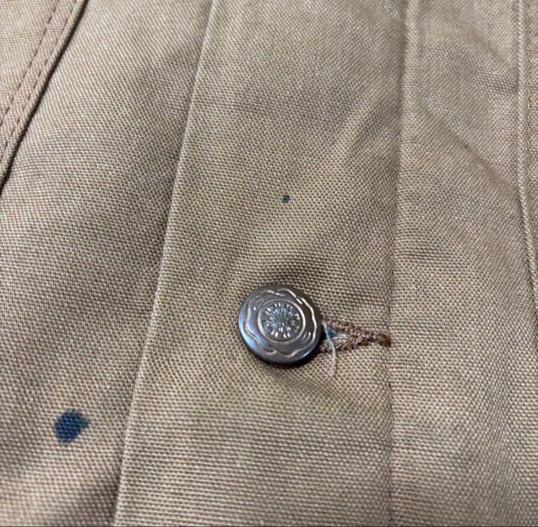 ジャケット・アウター 70s Wrangler duck coverall brown 42