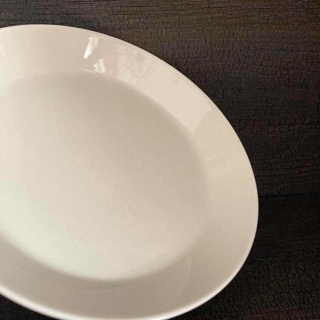 イッタラ　ティーマ　プレート21㎝　ホワイト　4枚セット