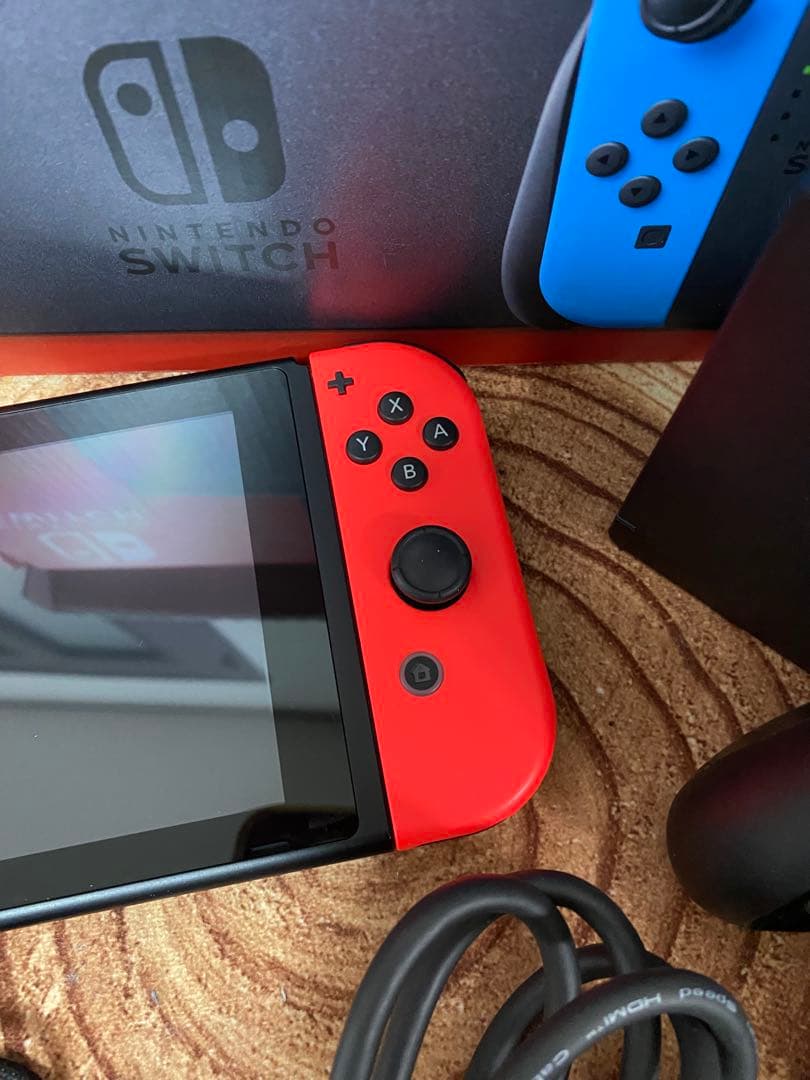 Nintendo Switch ニンテンドースイッチ本体　ネオン⑤