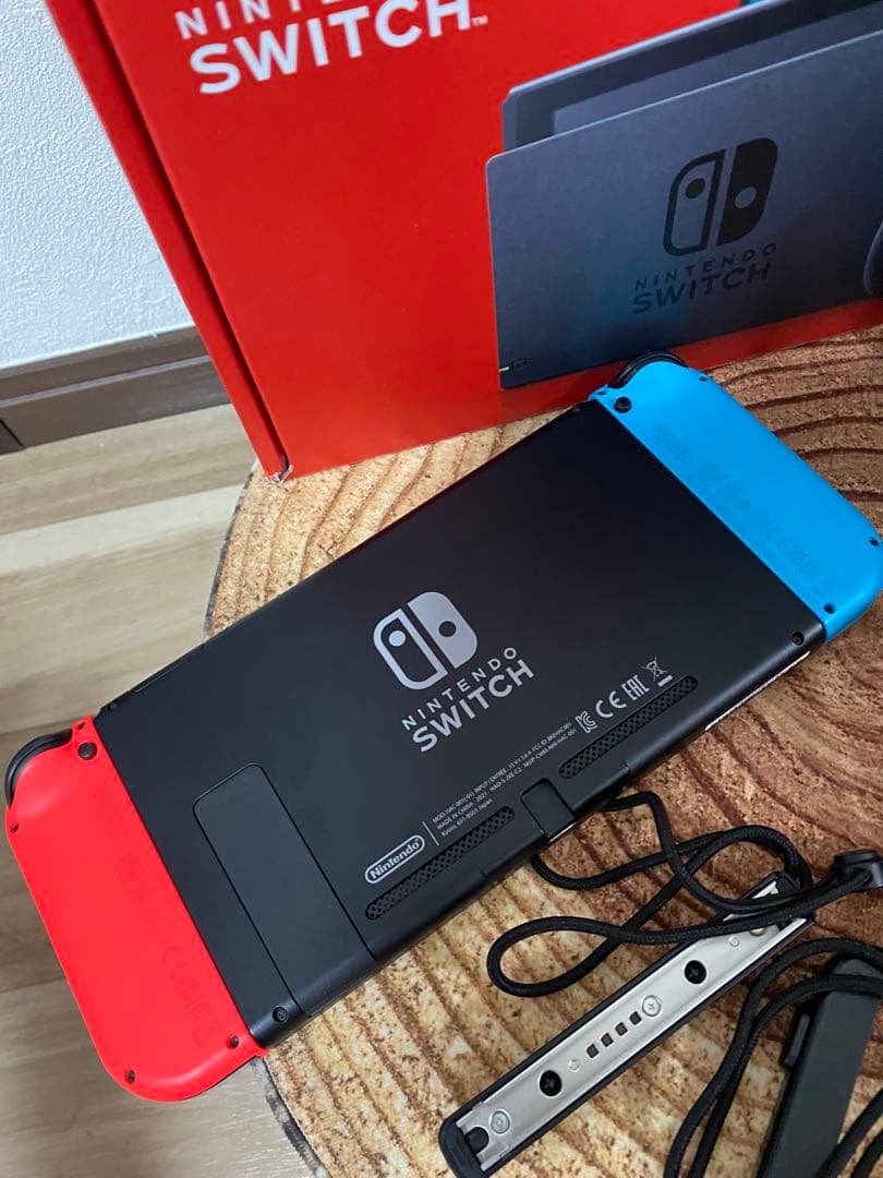 Nintendo Switch ニンテンドースイッチ本体　ネオン⑤
