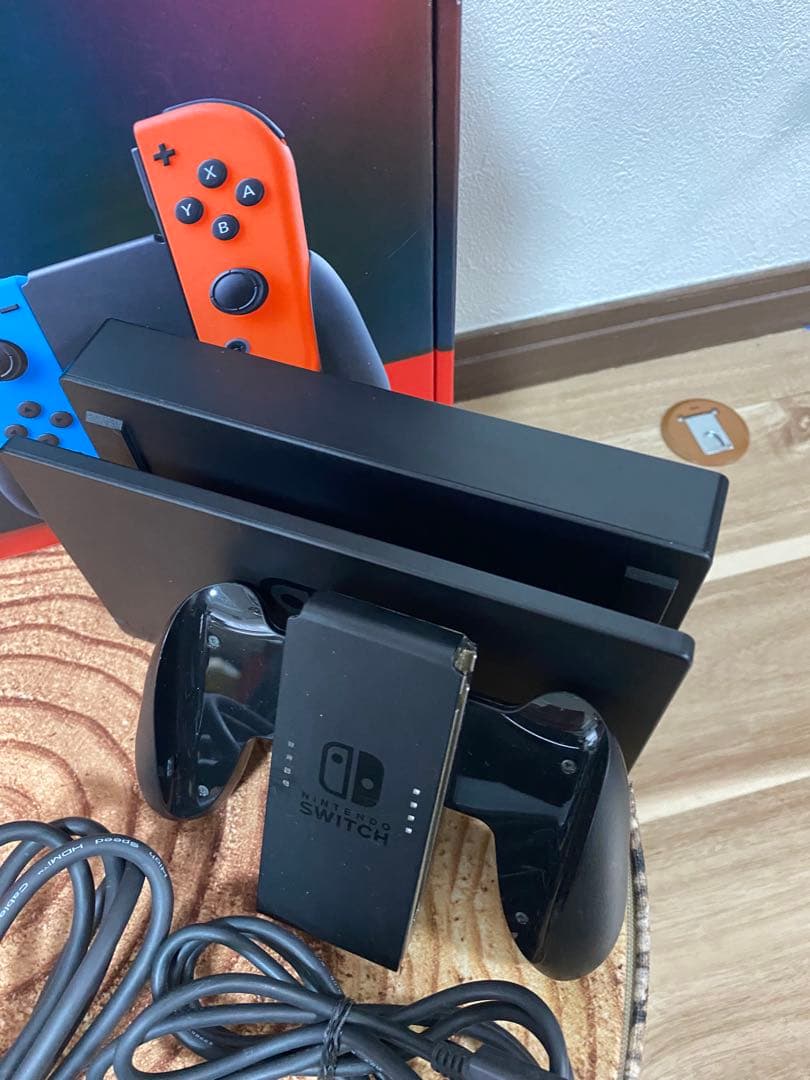 Nintendo Switch ニンテンドースイッチ本体　ネオン⑤