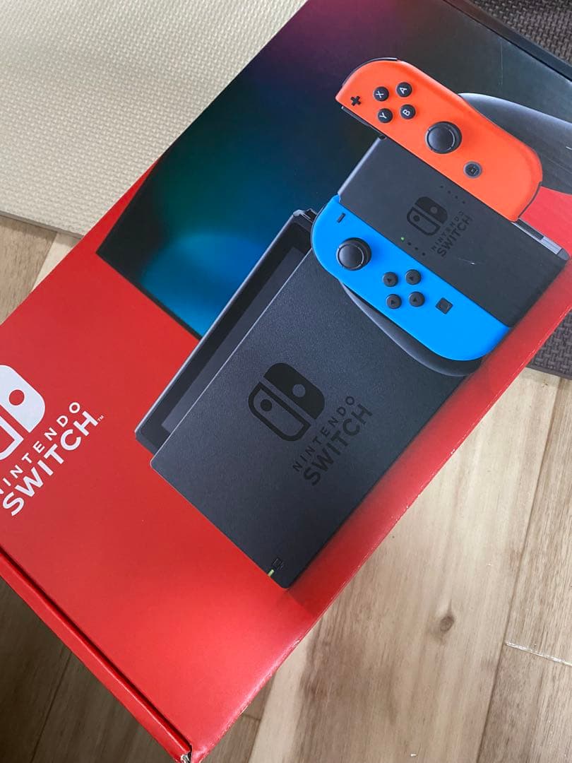 Nintendo Switch ニンテンドースイッチ本体　ネオン⑤