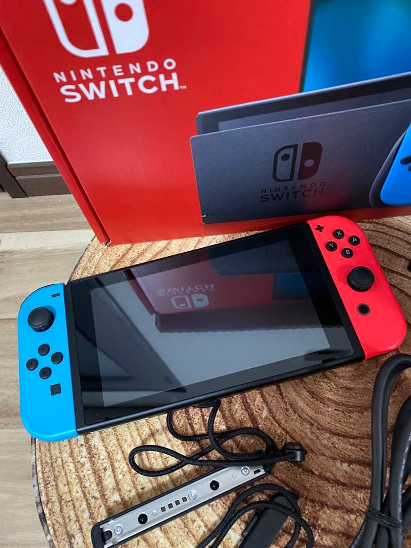 Nintendo Switch ニンテンドースイッチ本体　ネオン⑤