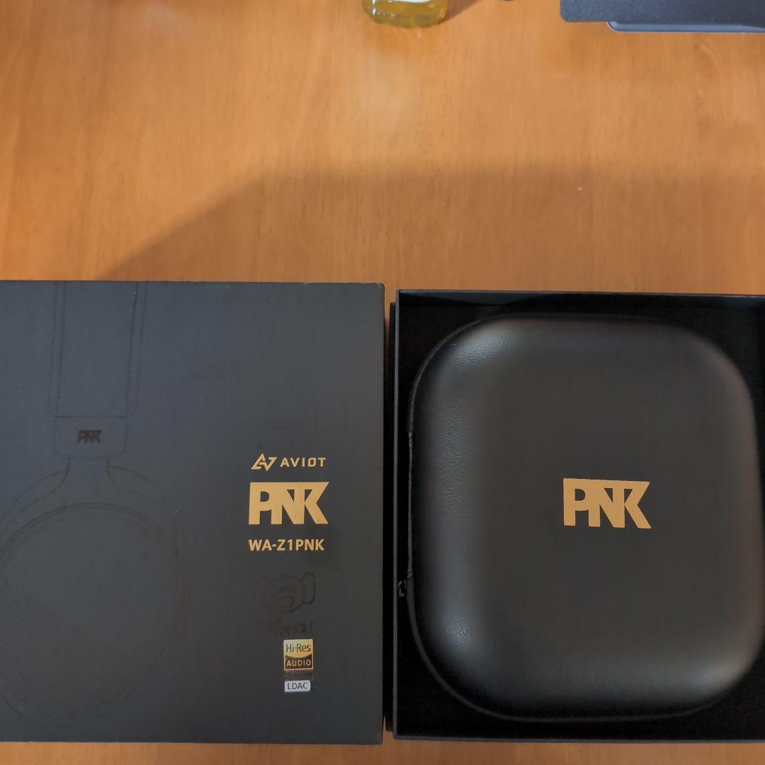 ヘッドホン AVIOT WA-Z1pnk