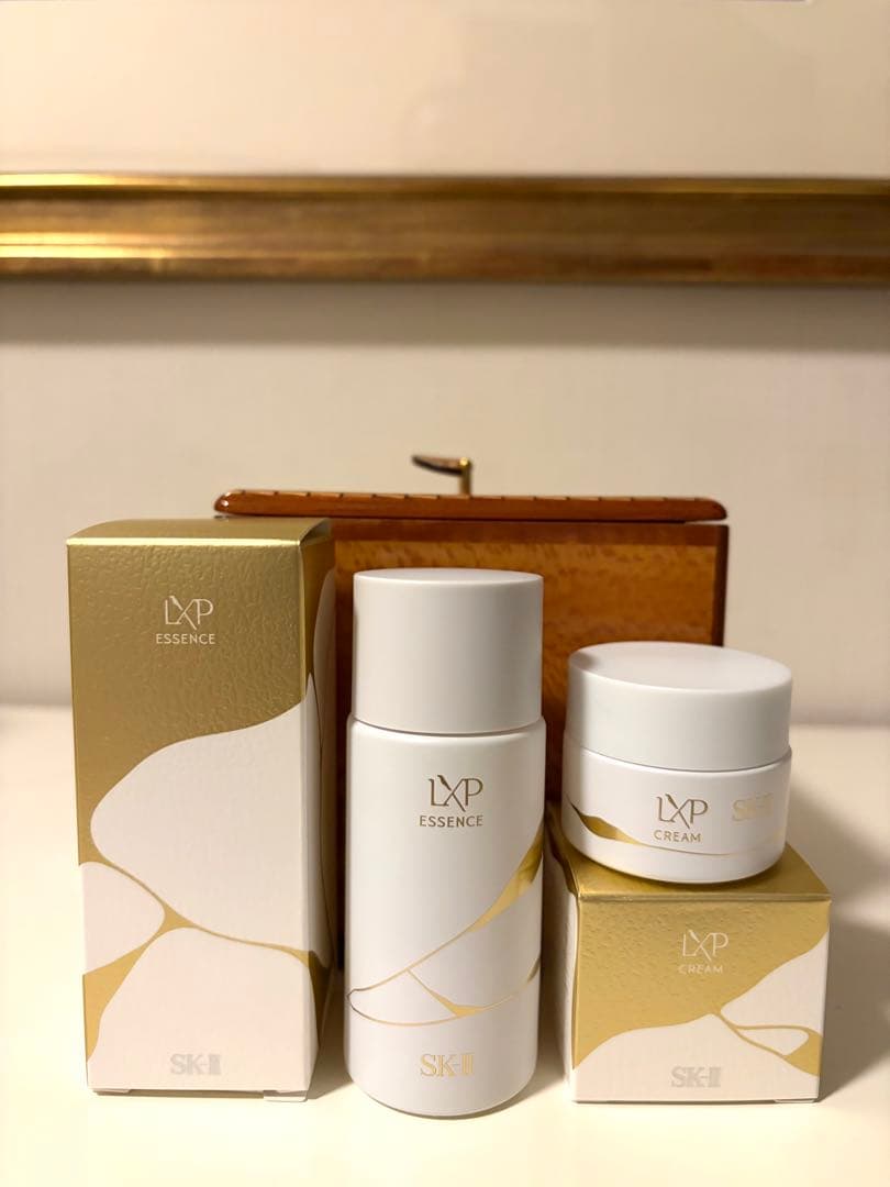 SK-II LXP 金継ぎ エッセンス ＆ クリーム★トライアルセット