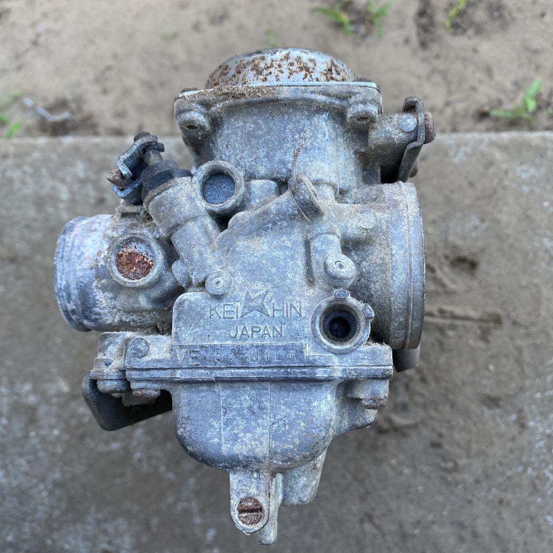 CBR 400fキャブレター