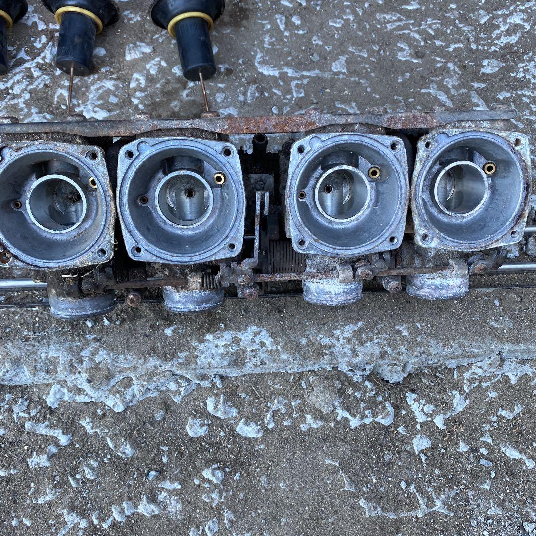 CBR 400fキャブレター