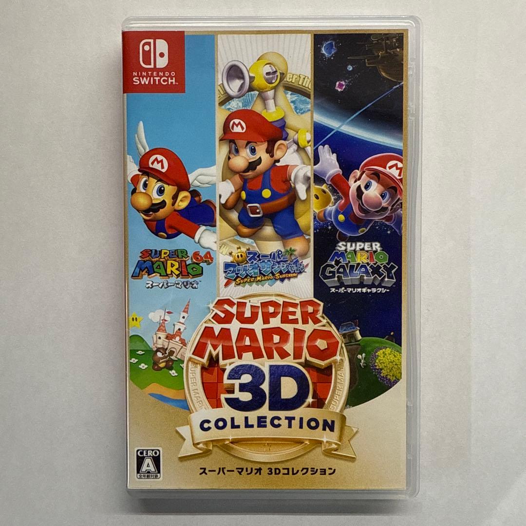 K164 Switchソフト スーパーマリオ 3Dコレクション 表紙折れあり