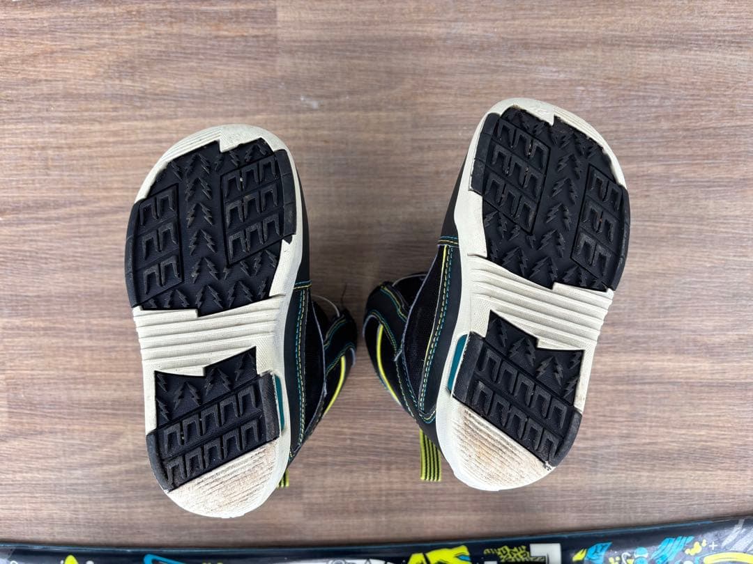 キッズスノーボード3点セット90cm K2 MINI TURBO ブーツ付き美品