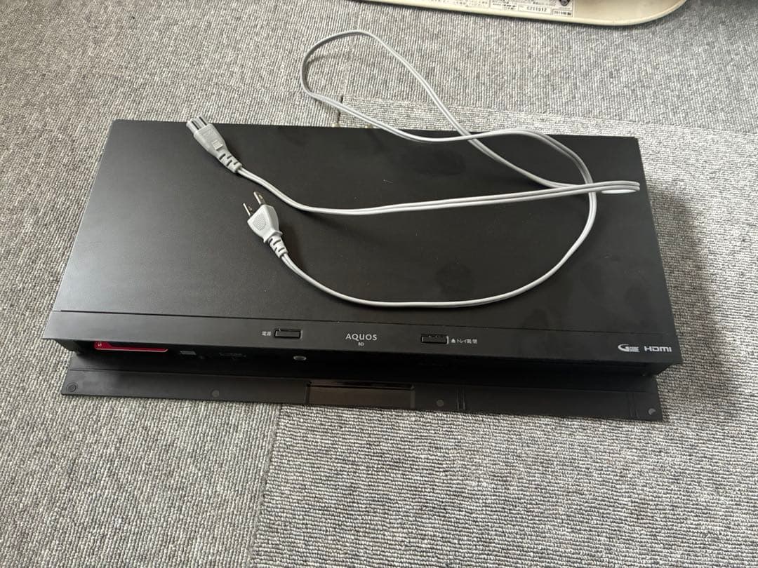 Sharp ブルーレイレコーダー　BD-NW1100 2017年製　中古品
