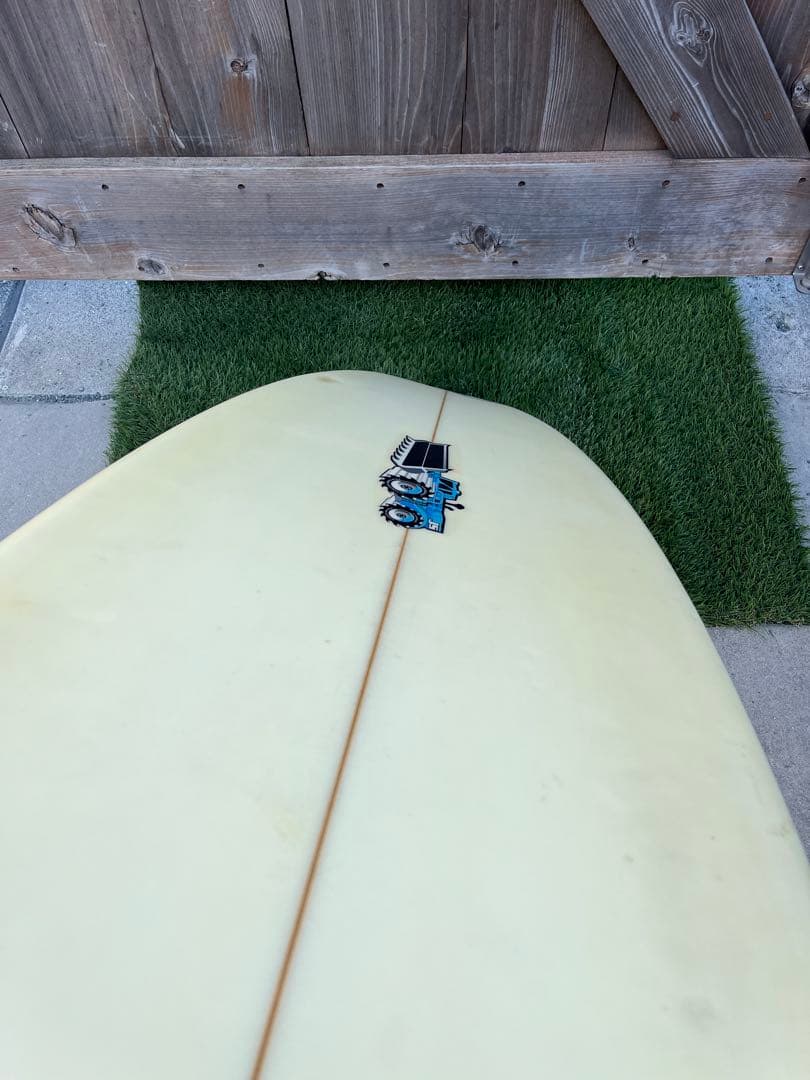 JS ショートボード 60 x 18 3/4 x 2 3/8