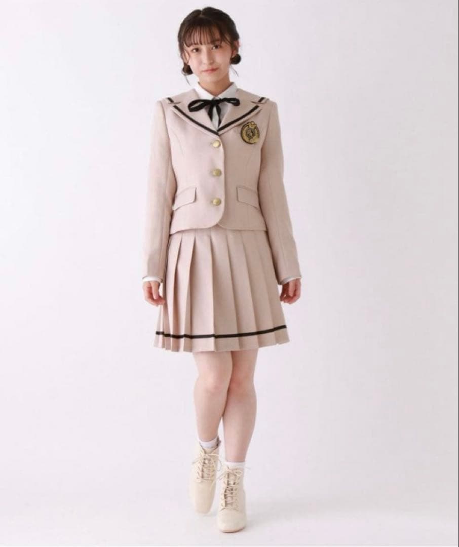 レピピアルマリオ　フォーマルスーツ　Lサイズ　卒服　卒業式　セットアップ　160