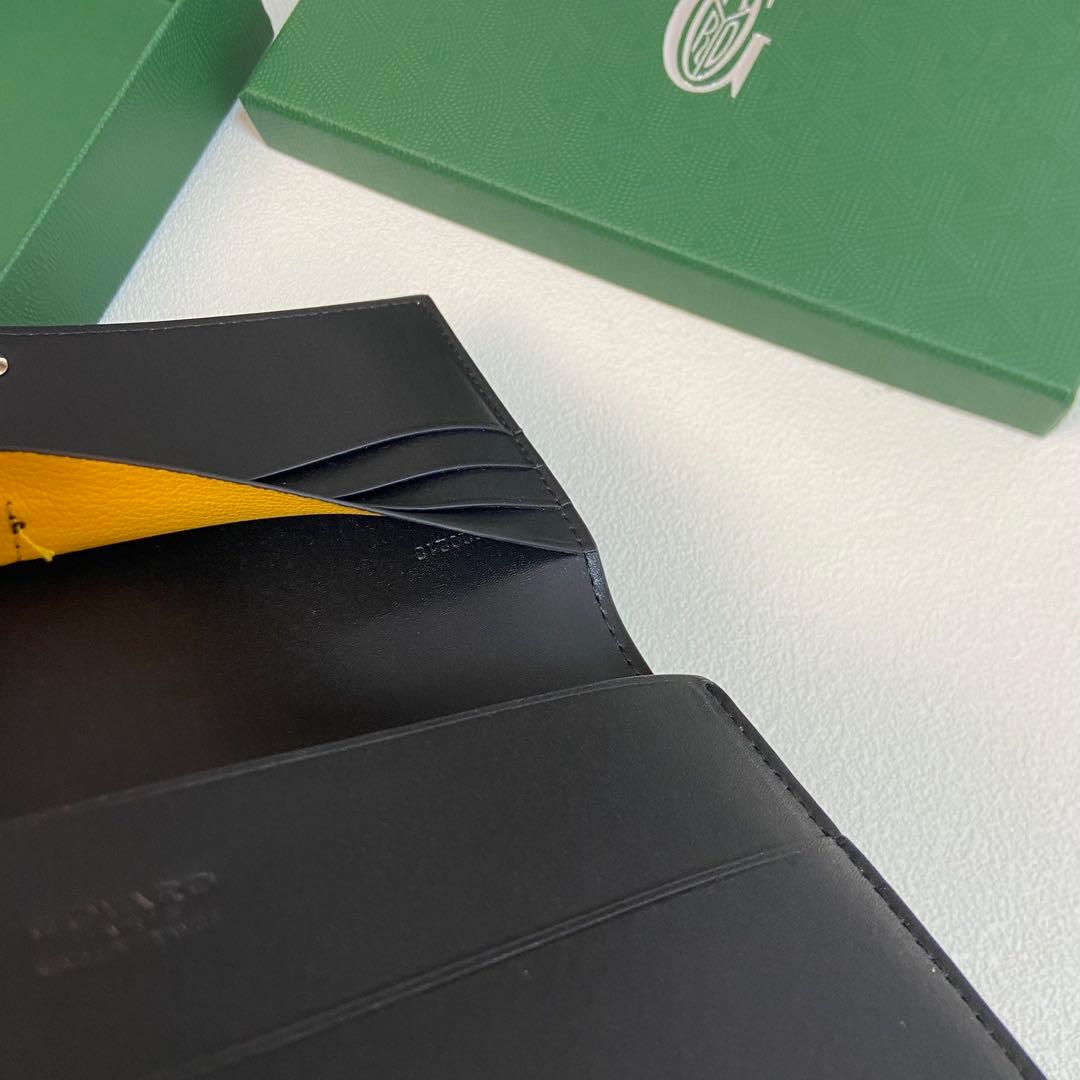 Goyard 二つ折り財布 モノグラム