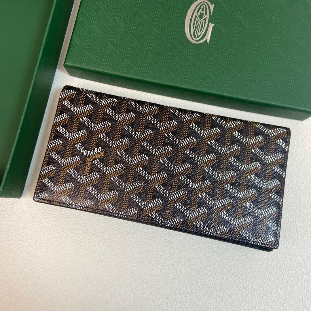 Goyard 二つ折り財布 モノグラム