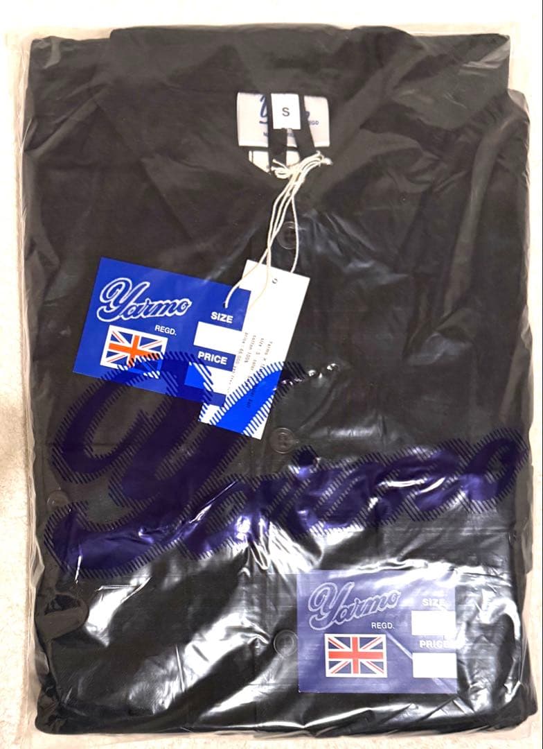 fofofofa yarmo オールインワン Sサイズ　黒　完売新品タグ付