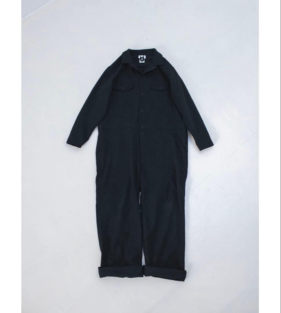 fofofofa yarmo オールインワン Sサイズ　黒　完売新品タグ付