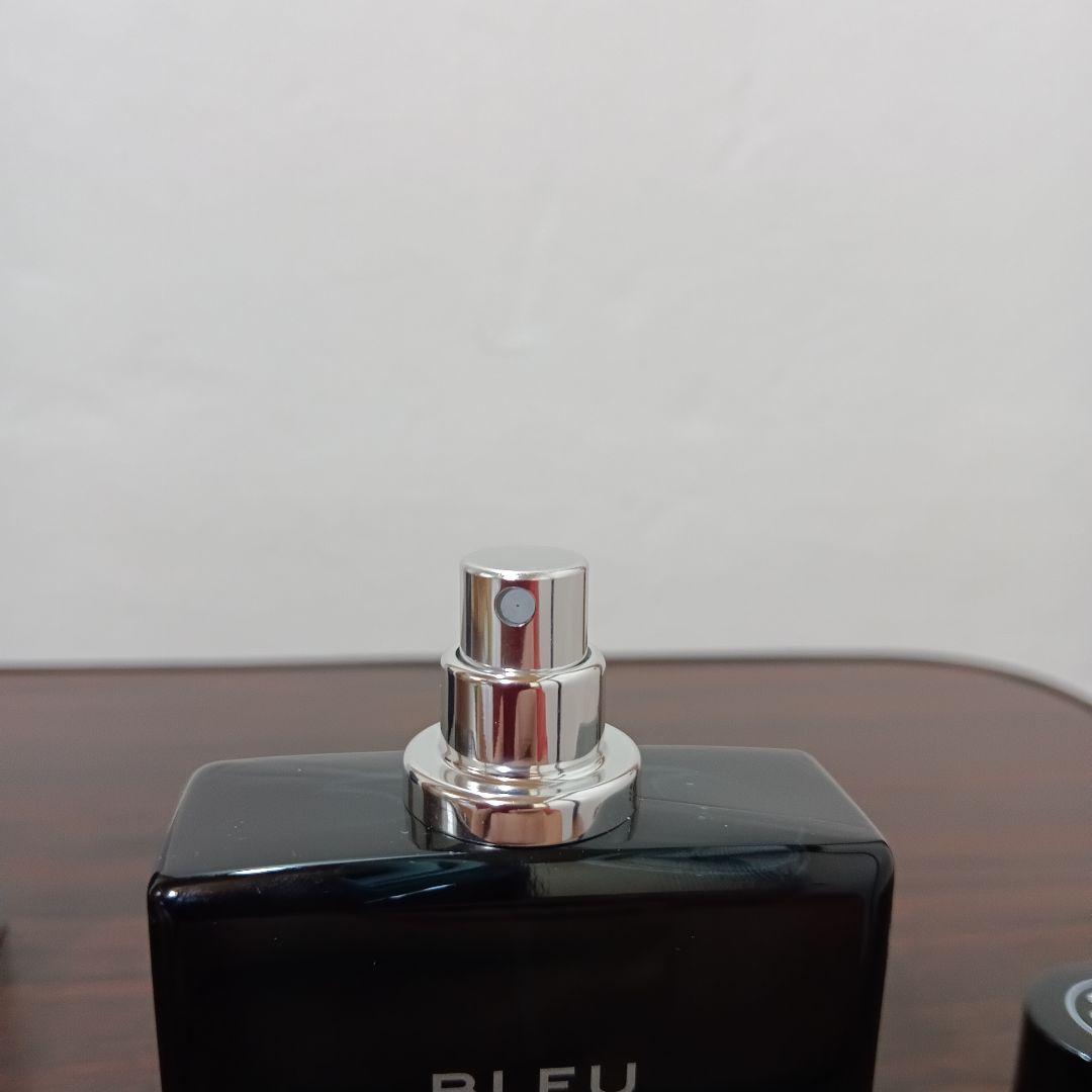 10-24　CHANEL ブルードゥシャネル オードゥ トワレット 50ml