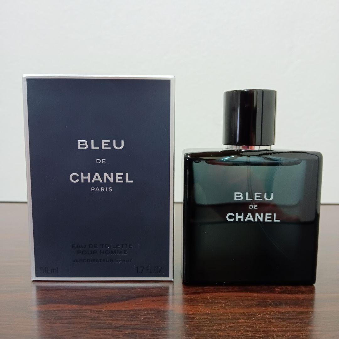 10-24　CHANEL ブルードゥシャネル オードゥ トワレット 50ml