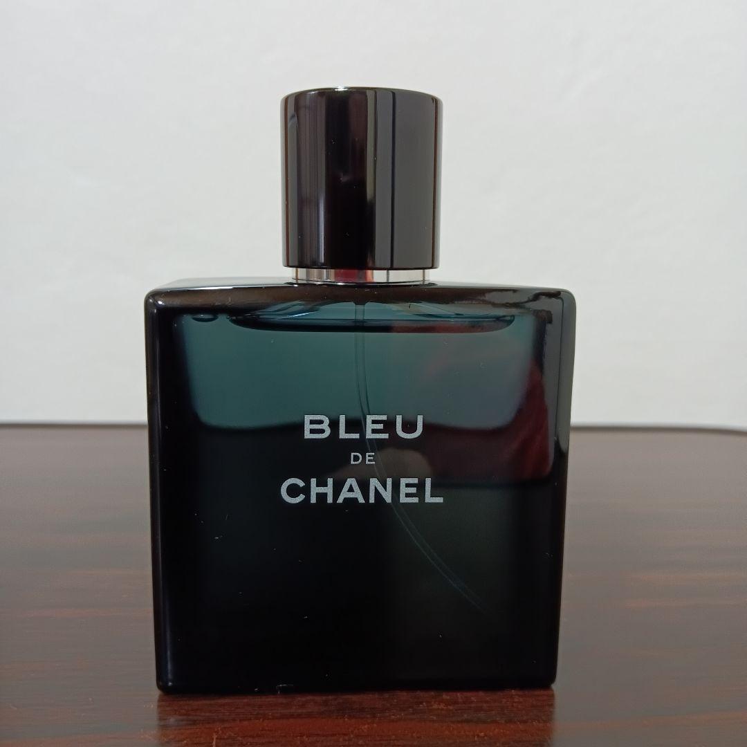 10-24　CHANEL ブルードゥシャネル オードゥ トワレット 50ml