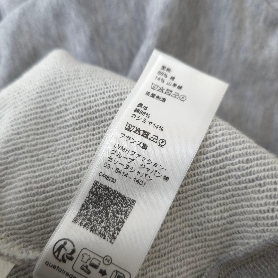 極美品【セリーヌ】トリオンフ　カンガルーポケット付き　フーディ　パーカー