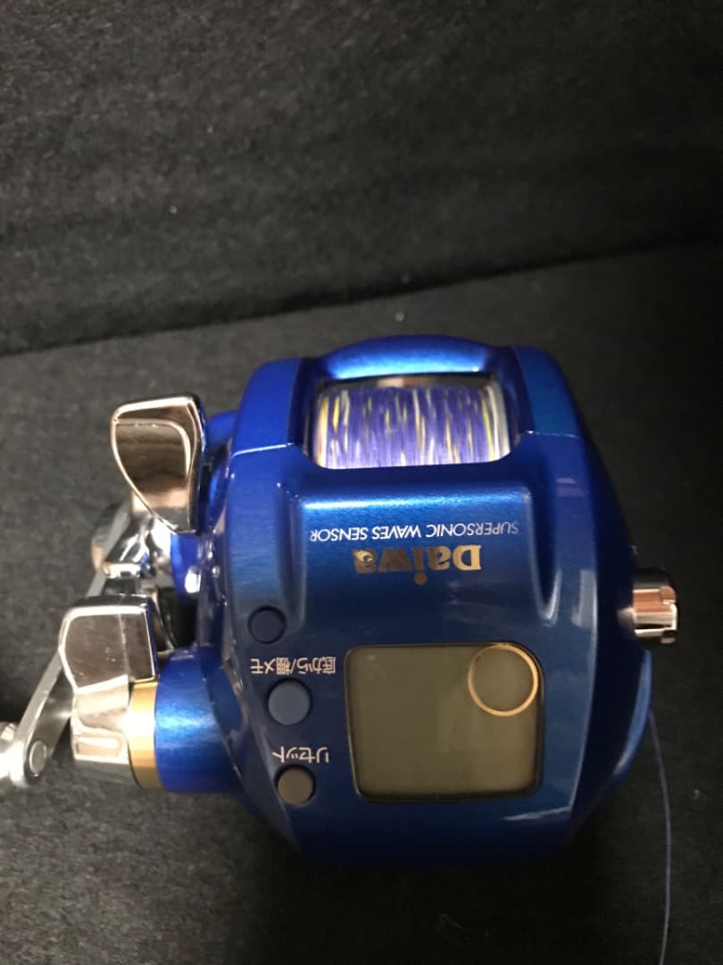 安藤　ダイワ シーボーグ 400BD 美品　使用距離20キロ