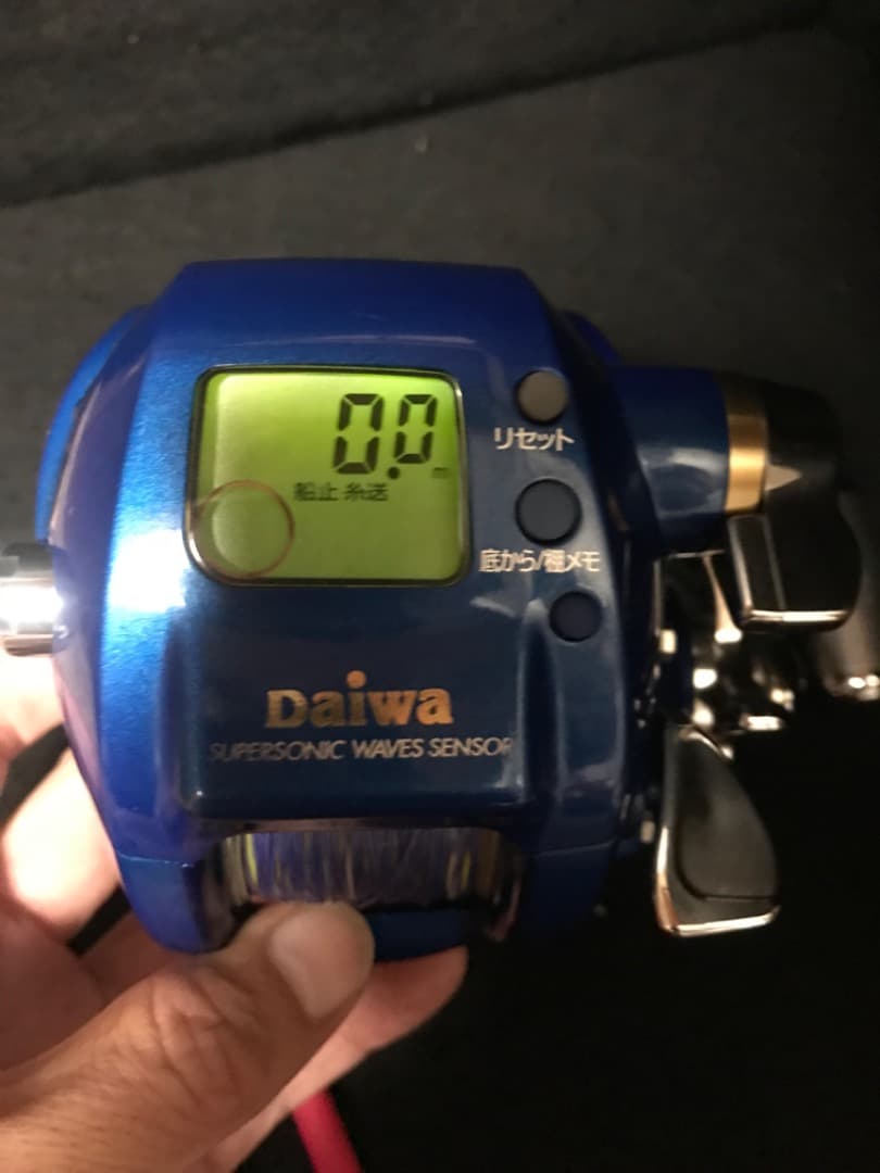 安藤　ダイワ シーボーグ 400BD 美品　使用距離20キロ