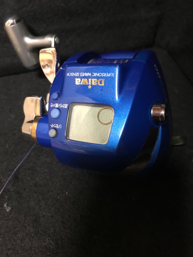 安藤　ダイワ シーボーグ 400BD 美品　使用距離20キロ