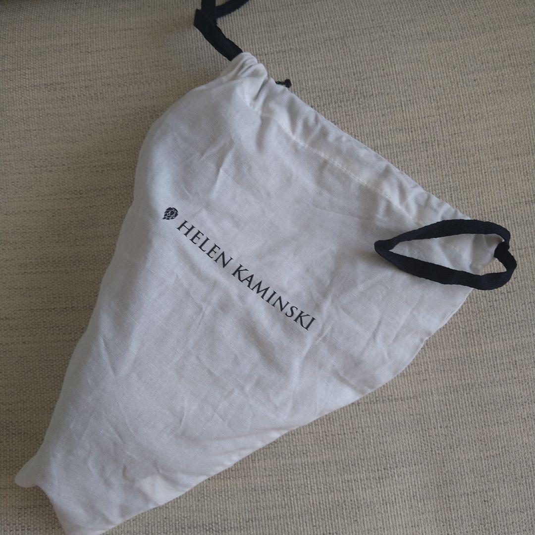 ★新品未使用★ヘレンカミンスキーラフィア帽子　ブラック