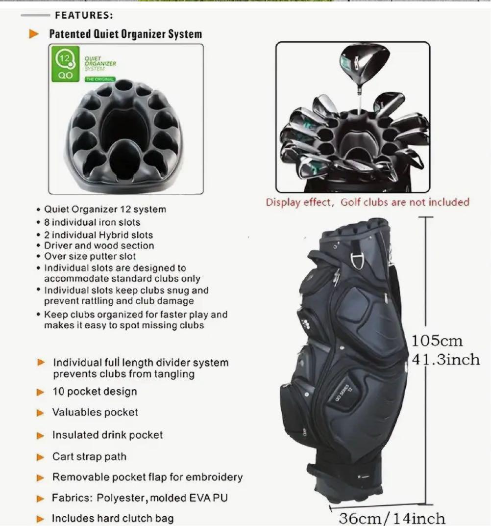 Bennington（ベニントン）ゴルフバッグ