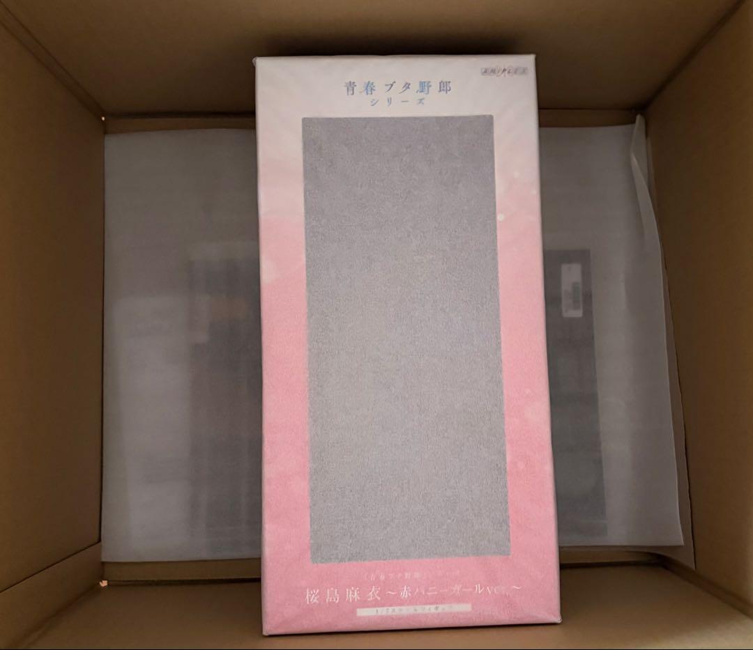 青春ブタ野郎シリーズ　桜島麻衣～赤バニーガールver. 特典付