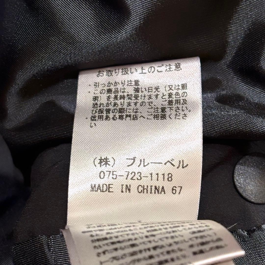 極美品 CLOCHE ビッグシルエット 変形 モード ダウンベスト