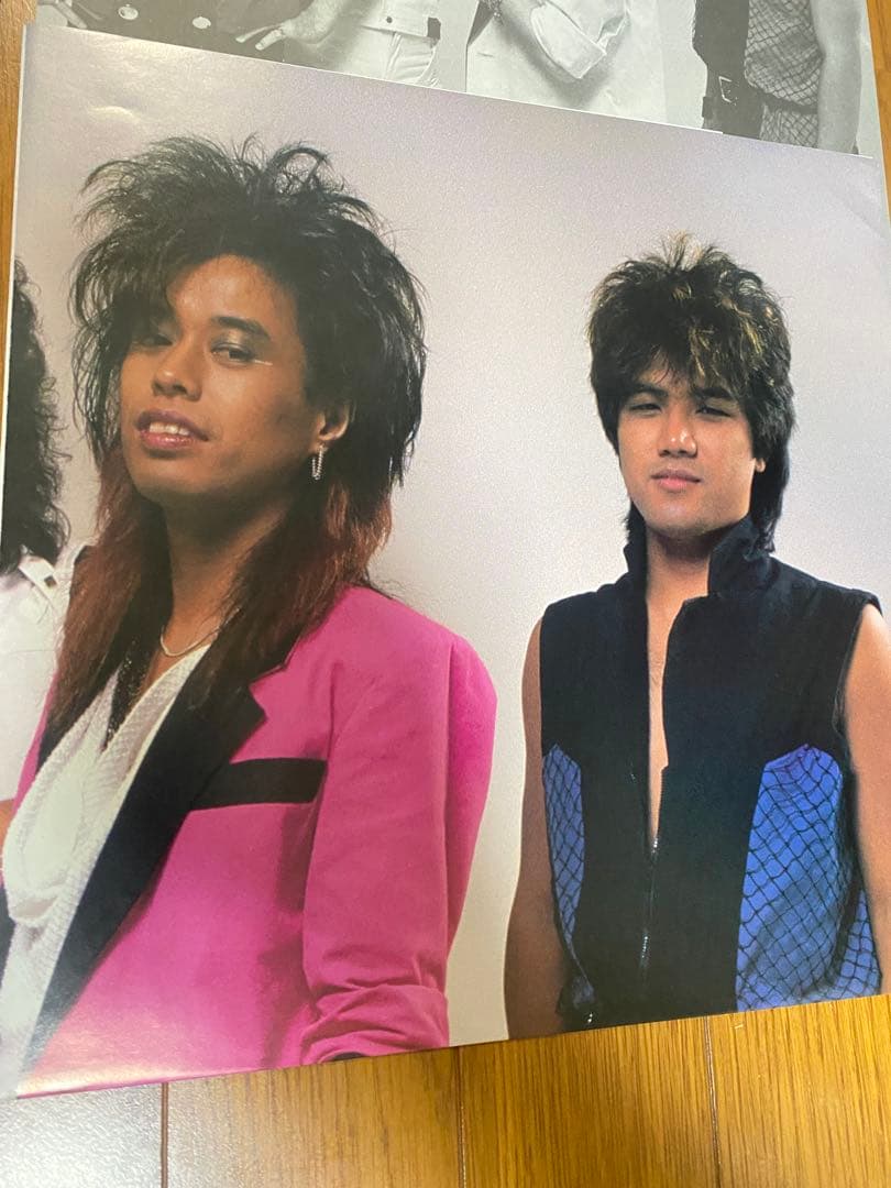 【帯付・クリア盤・完品】EARTHSHAKER LP