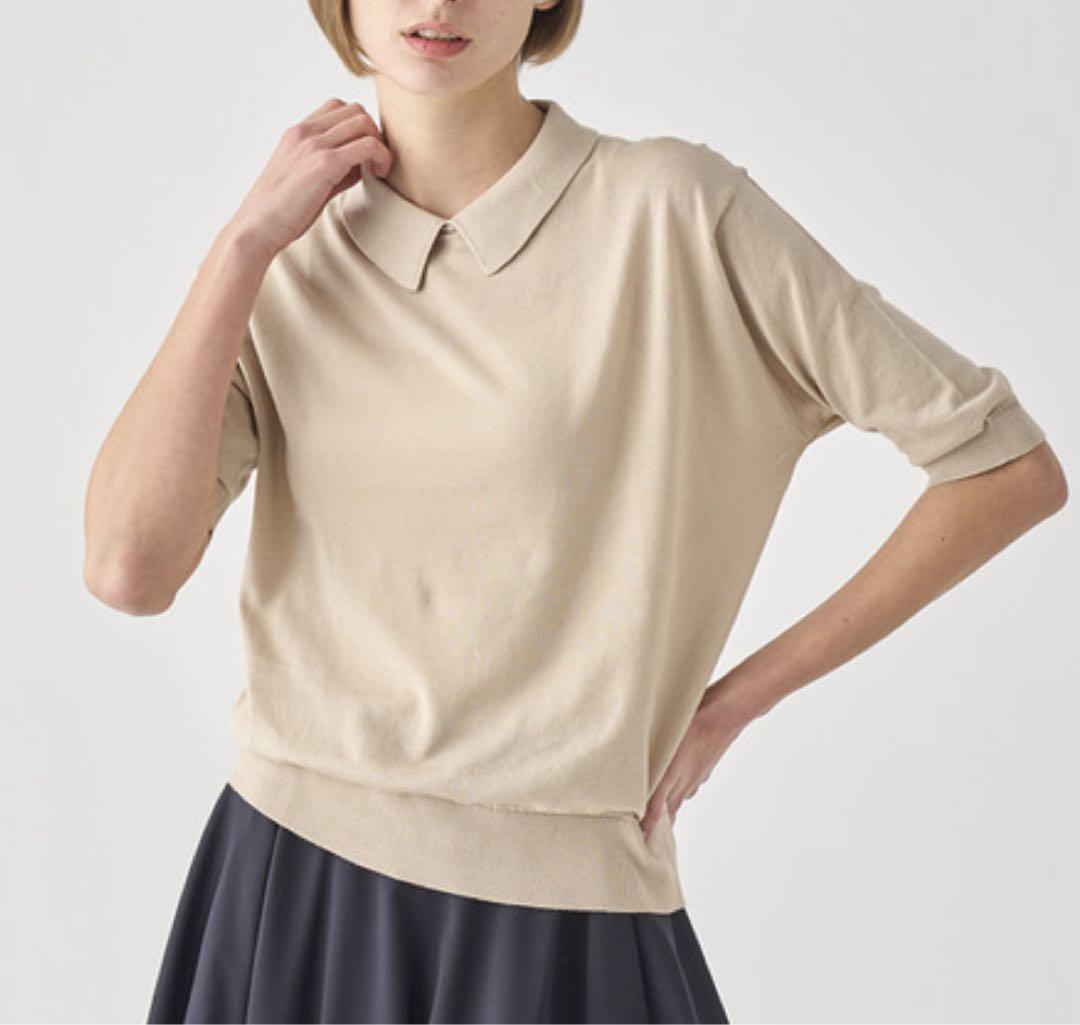 タグ付き! JOHN SMEDLEY ニットポロ