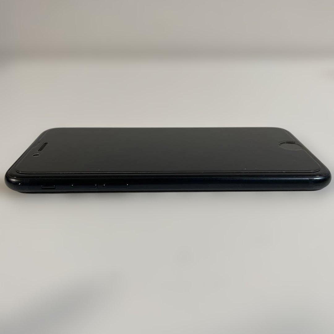 動作確認済Apple iPhone SE 128GBミッドナイト 箱付き