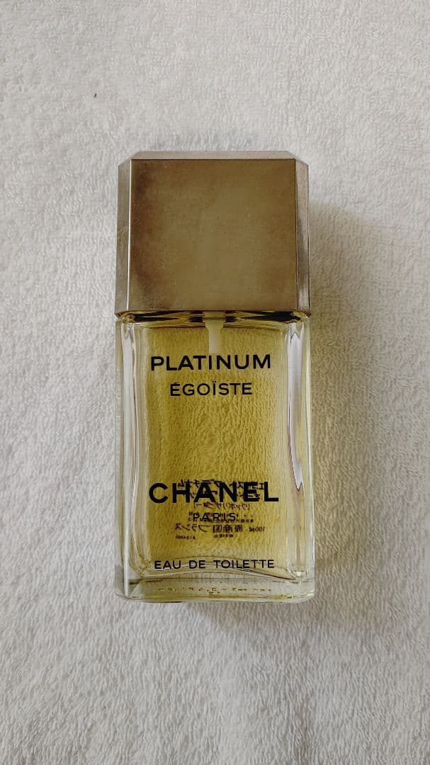 正規品‼️CHANEL PLATINUM EGOISTE 香水 100ml