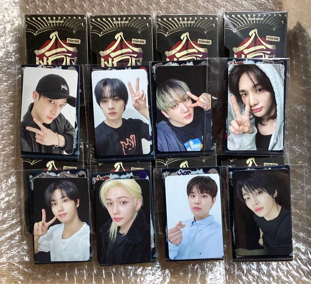 straykids 合 HOP nemo nemoz トレカ 新品未開封 セット