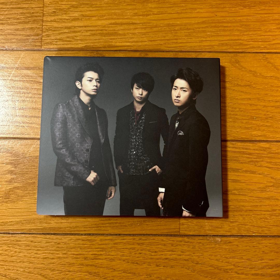 嵐　LOVE CDアルバム 初回限定版　パラドックス