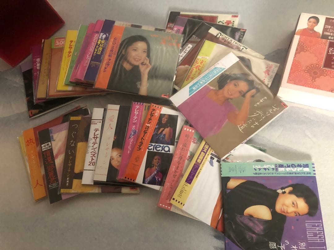 テレサテン　紙ジャケットCDボックス　27巻