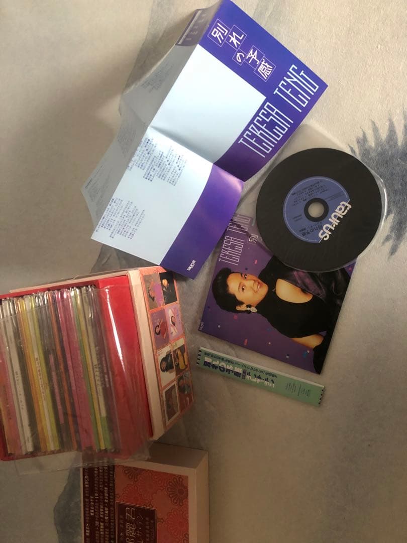 テレサテン　紙ジャケットCDボックス　27巻