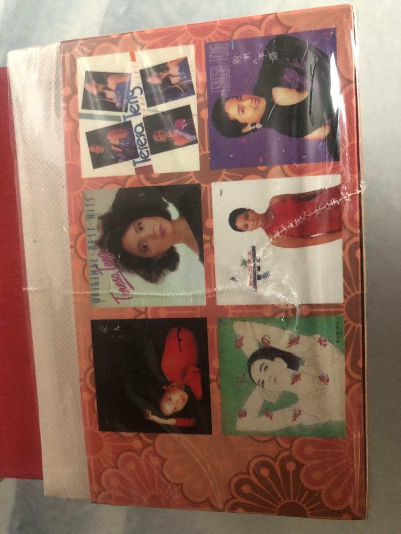 テレサテン　紙ジャケットCDボックス　27巻