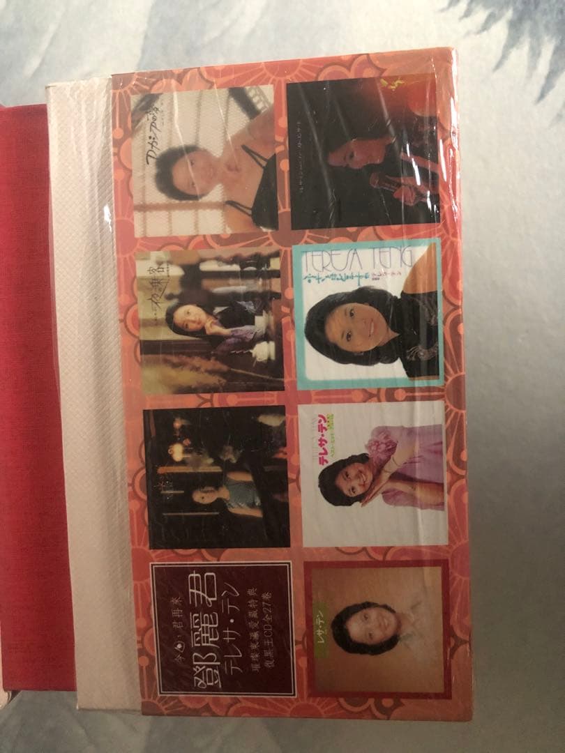 テレサテン　紙ジャケットCDボックス　27巻