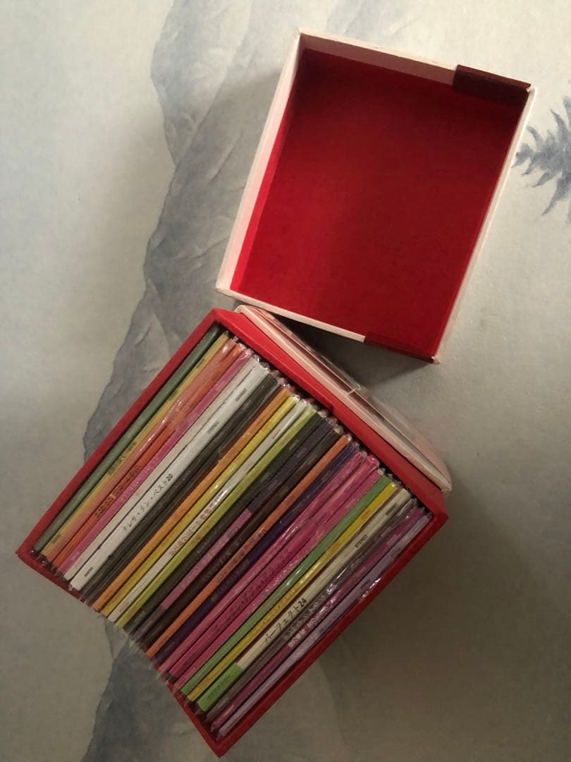 テレサテン　紙ジャケットCDボックス　27巻