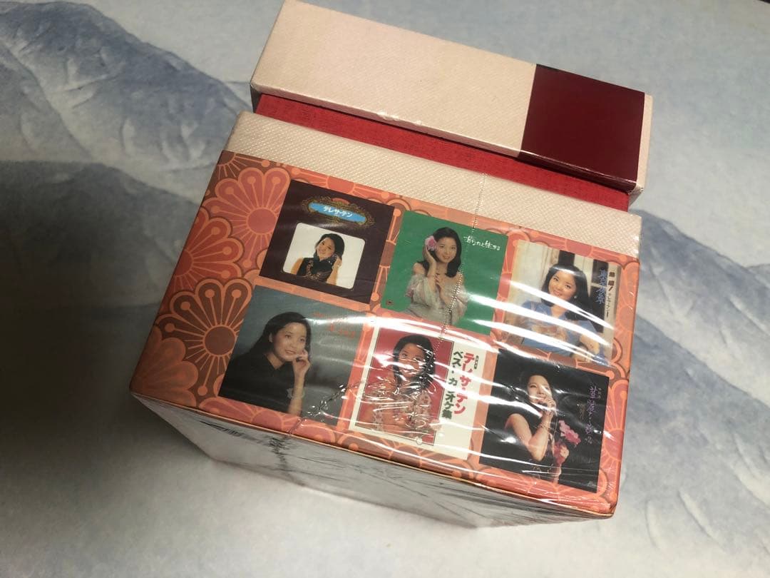 テレサテン　紙ジャケットCDボックス　27巻