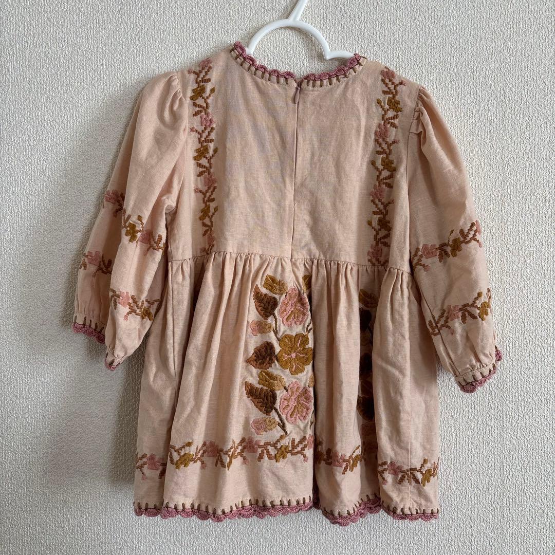 ワンピース apolina Penelope dress2-3y