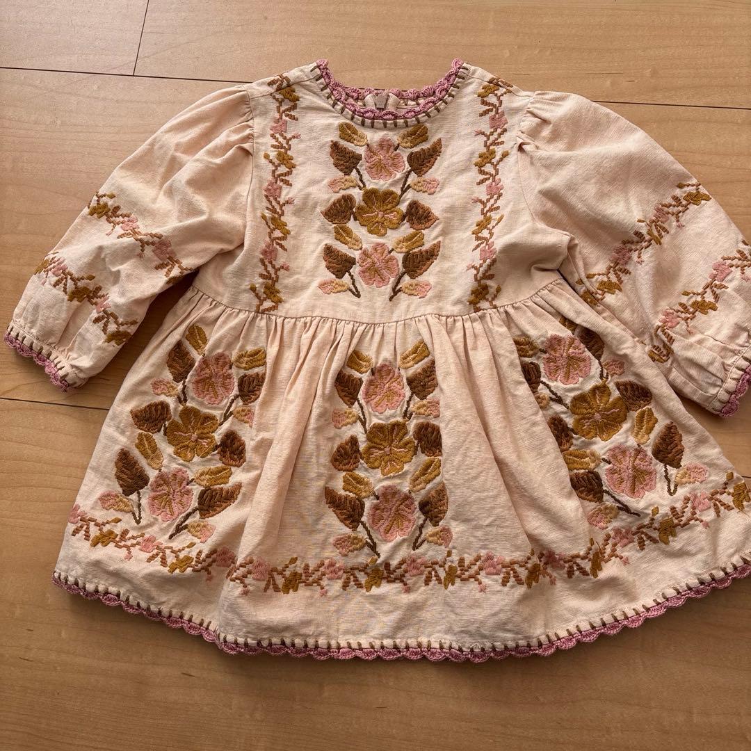 ワンピース apolina Penelope dress2-3y