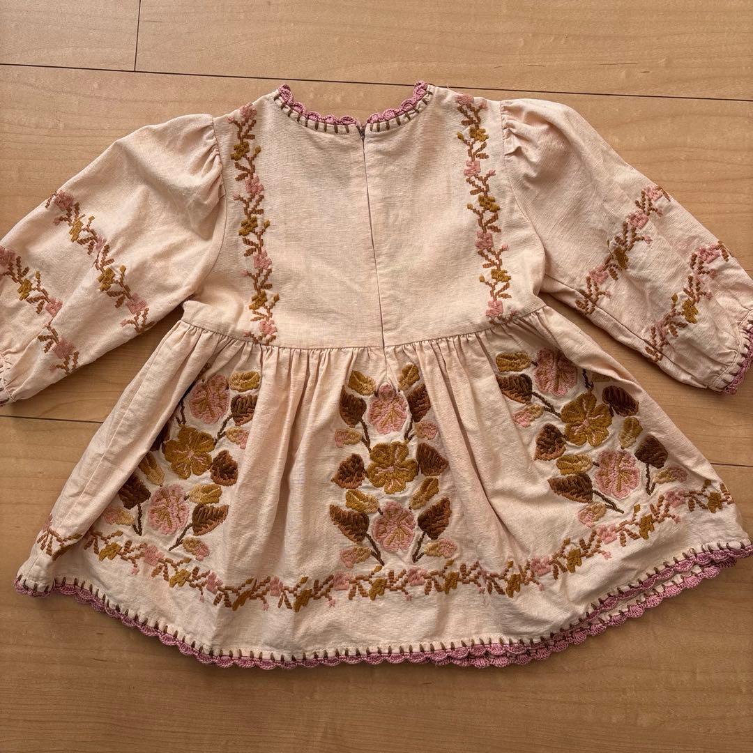 ワンピース apolina Penelope dress2-3y